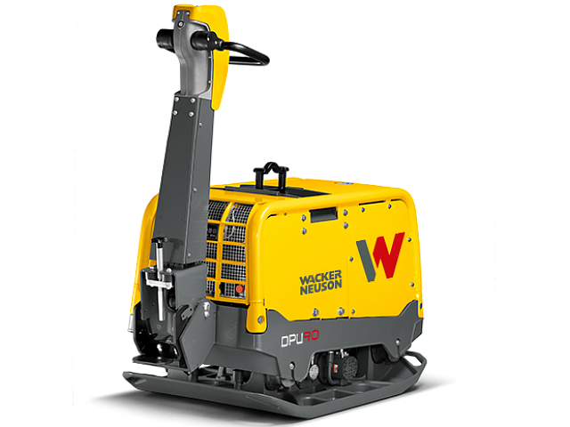 Виброплита реверсивная дизельная Wacker Neuson DPU 90